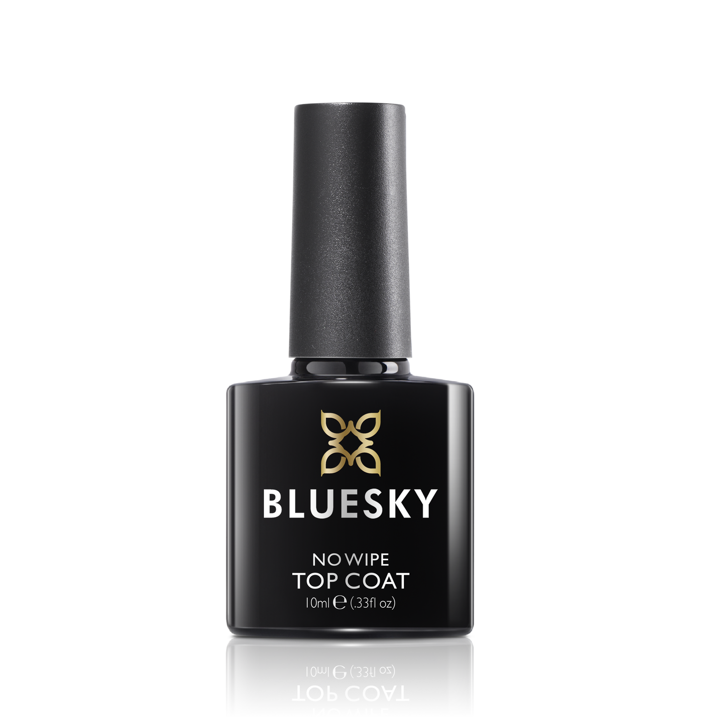 No Wipe Top Coat 10ml - BLUESKY