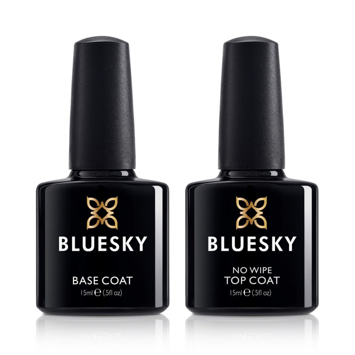 Base Coat & No Wipe Top Coat | Set 2pcs