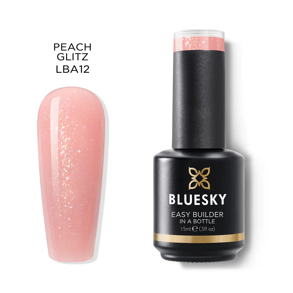 Fast & Easy BIAB | Peach Glitz