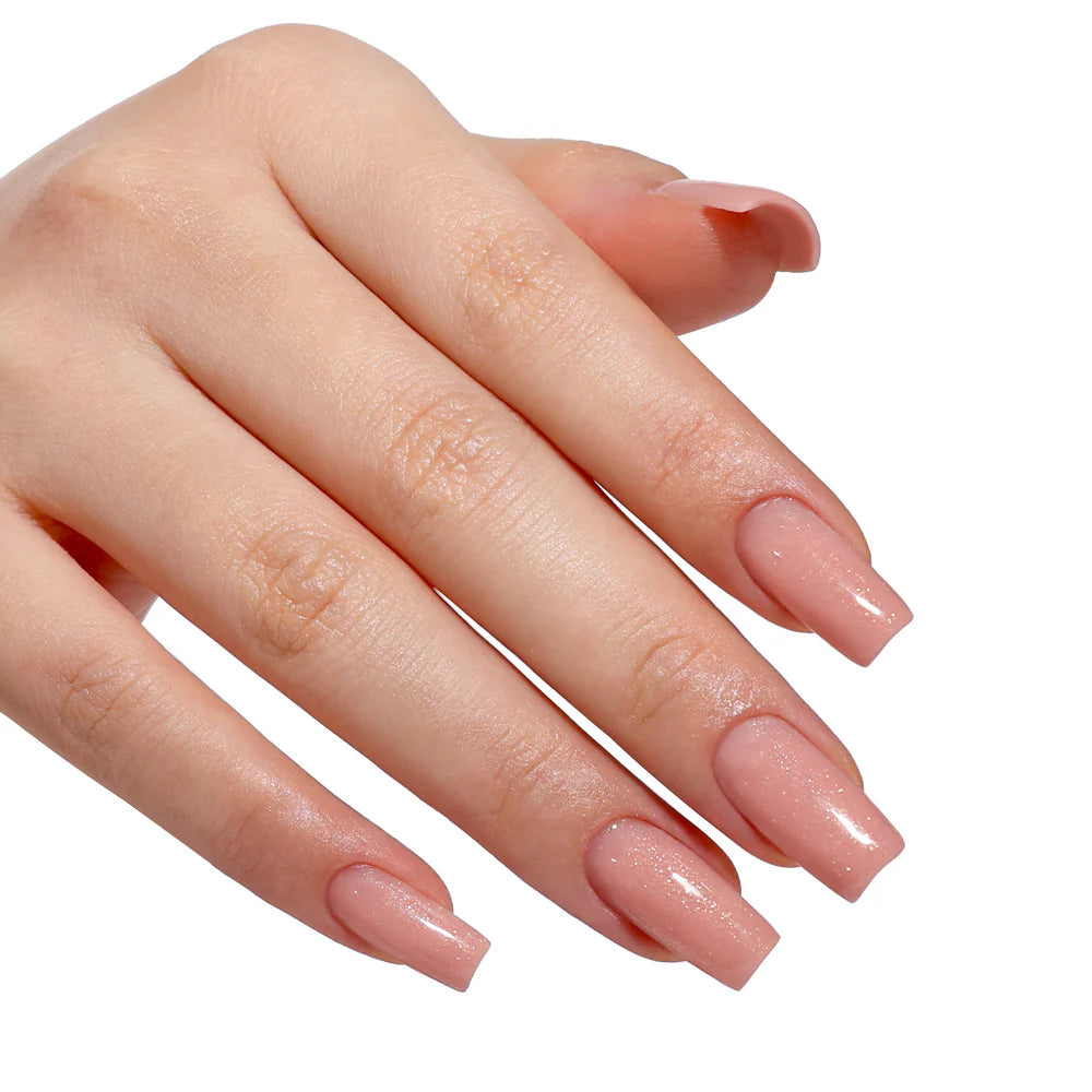 Fast & Easy BIAB | Peach Glitz