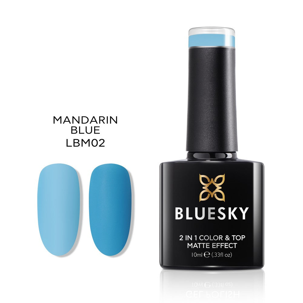Matte Morandi | Mandarin Blue