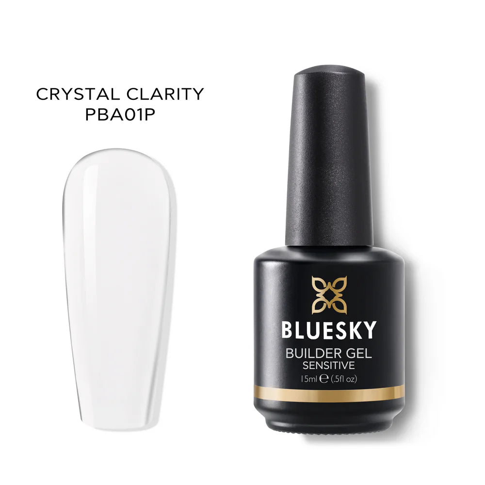 Builder Gel SENSITIVE (BIAB) | Crystal Clarity