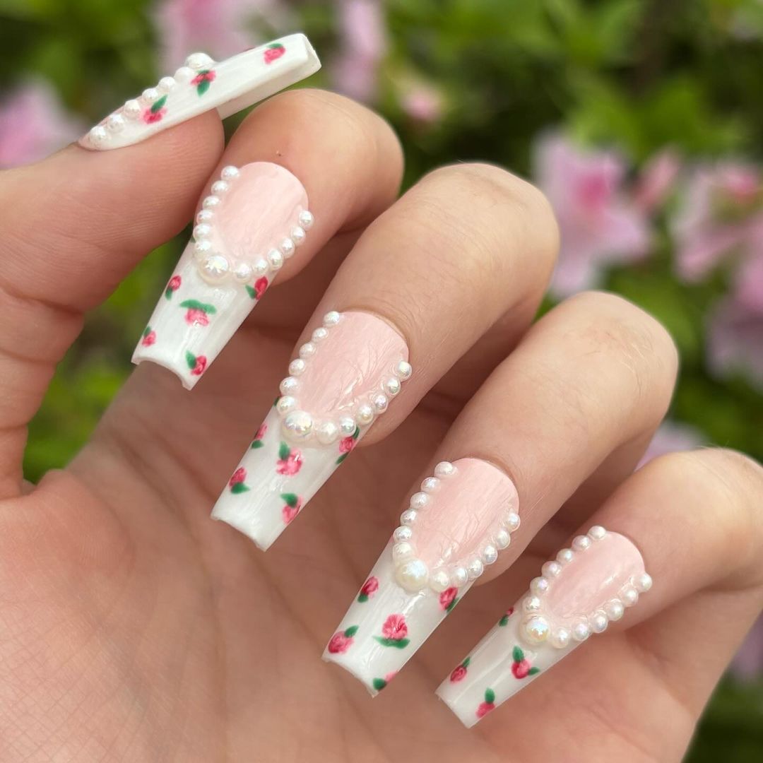 IG@ecpressonnails - Blossom Elegance