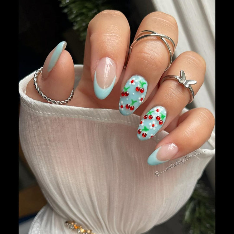 IG@_naileditbysarah - Winter Wonderland