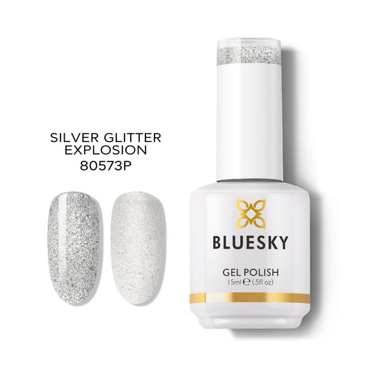 Classic PLUS | SILVER GLITTER EXPLOSION