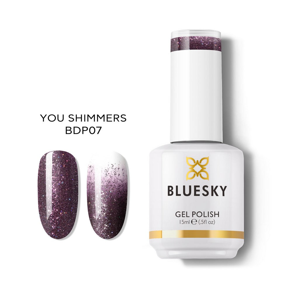 Dazzling Platinum Gel | You Shimmers