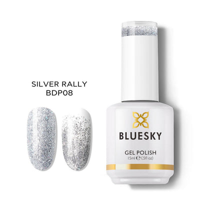 Dazzling Platinum Gel | Silver Rally