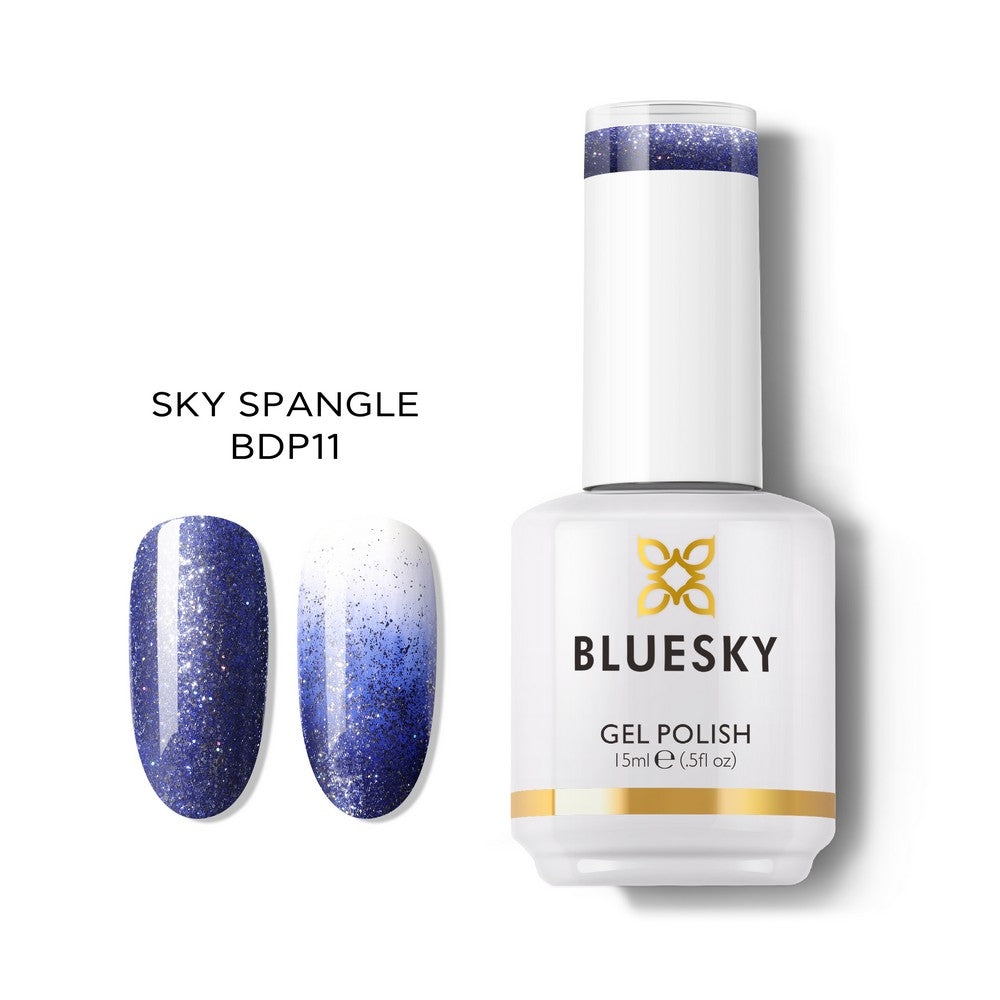 Dazzling Platinum Gel | Sky Spangle