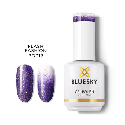 Dazzling Platinum Gel | Flash Fashion