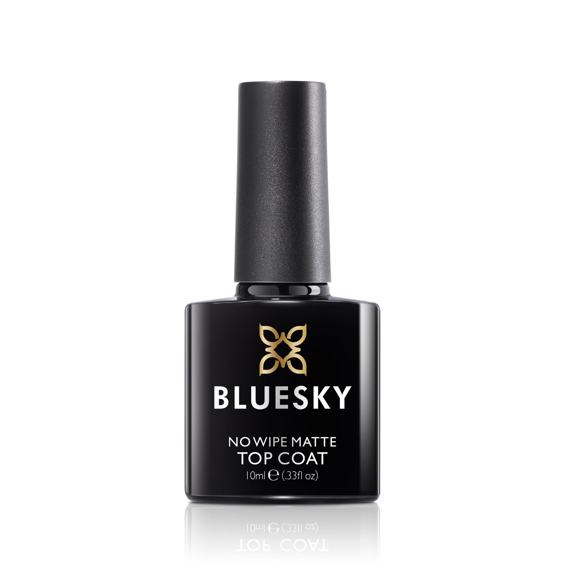 No Wipe Matte Top Coat - BLUESKY