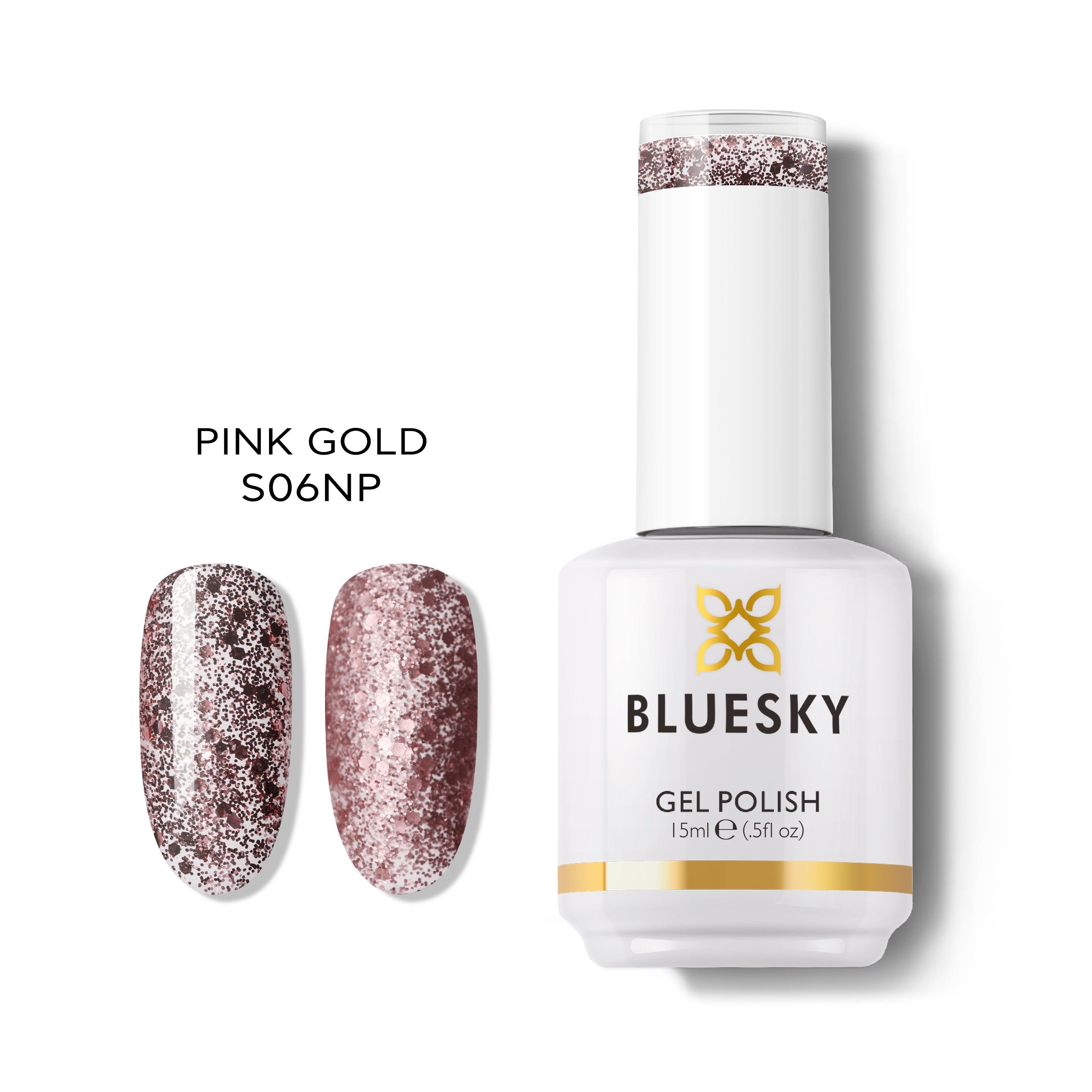 Pink Basic Plus Classic PLUS | PINK GOLD – Bluesky Cosmetics US